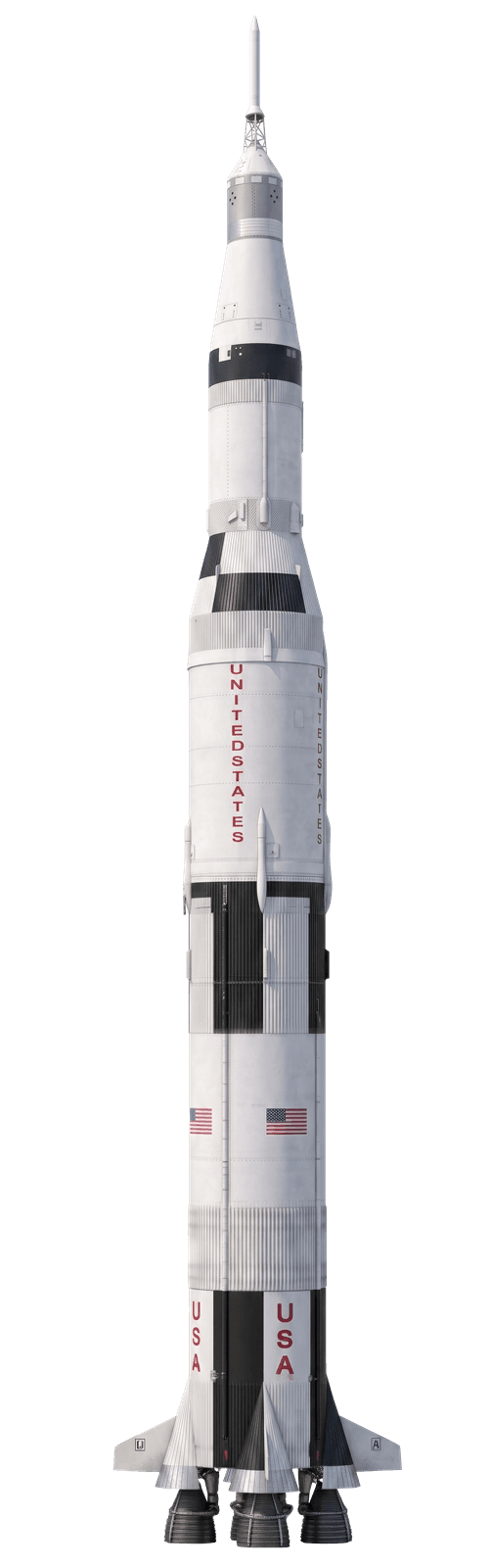 Razzo Saturn V del programma Apollo