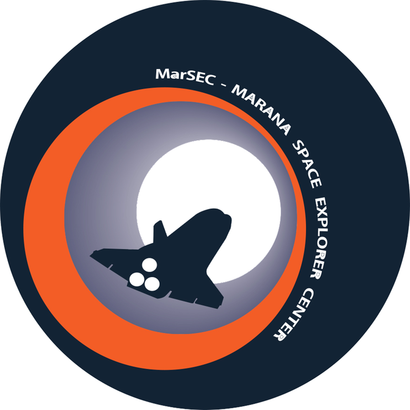 Logo MarSEC — Marana Space Explorer Center